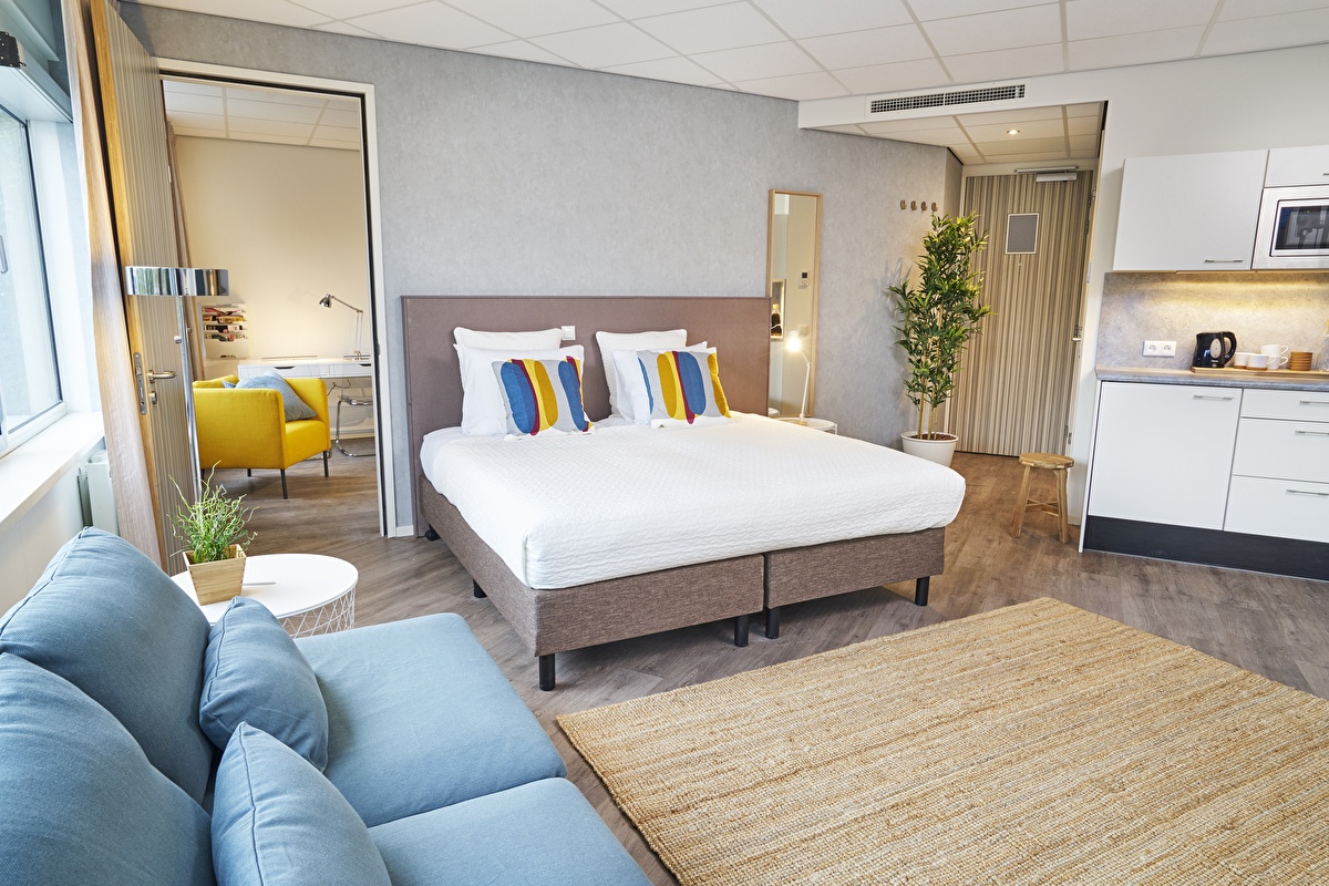 Amrth Apart-Hotel Schiphol Badhoevedorp - Image3